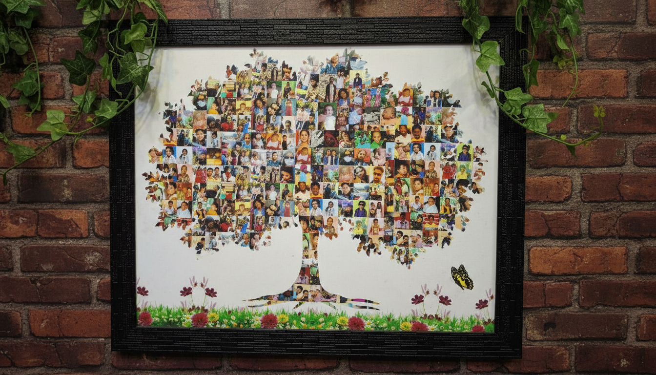 Tree Frame